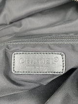 Chanel Travel line tote black