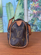 Louis Vuitton Nano Speedy