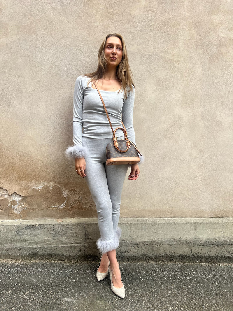 Louis Vuitton Alma BB monogram canvas