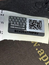 Moncler toilet/make-up bag black