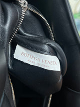 Bottega Veneta padded cassette bag black