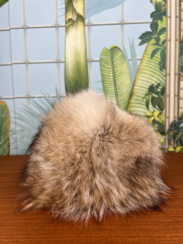 Fur hat