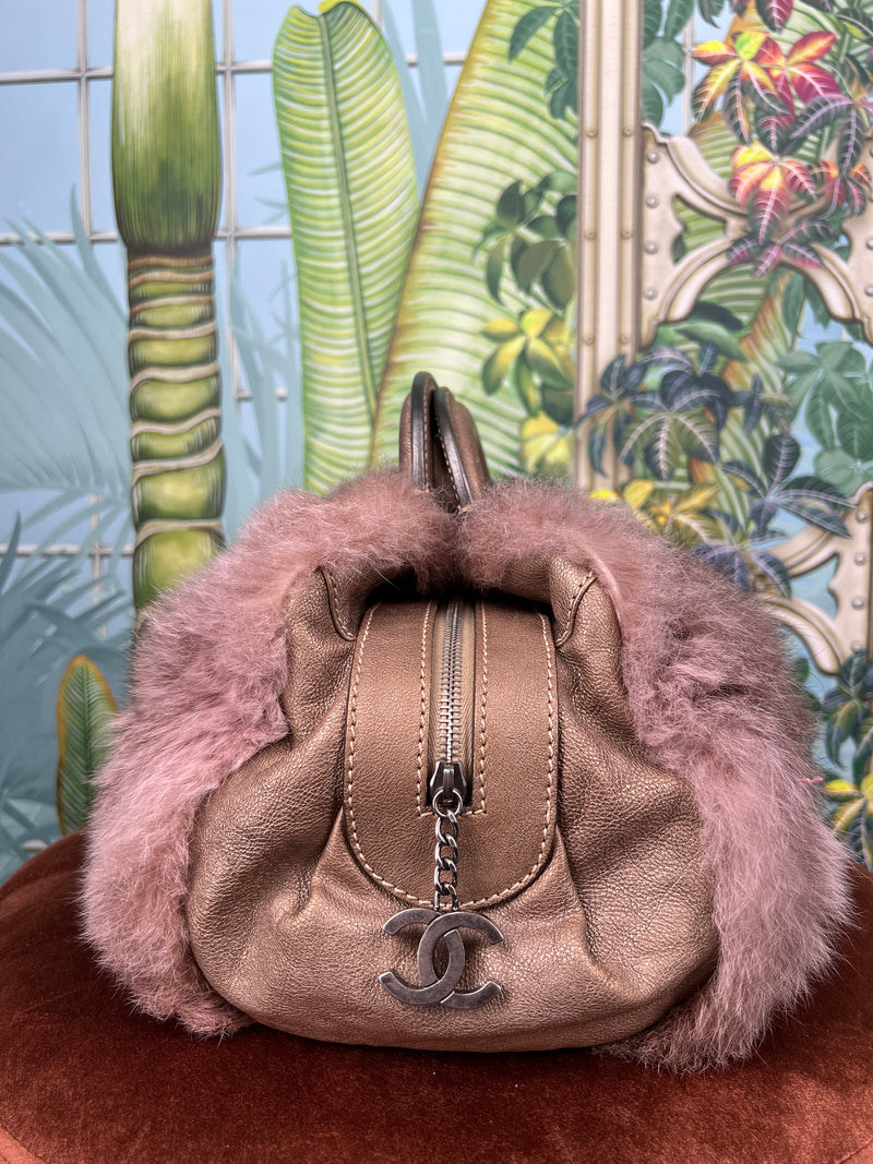 Chanel fur bag – A Piece Lux