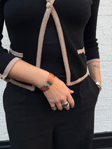 Hermès Clic Clac H Bracelet corali GM