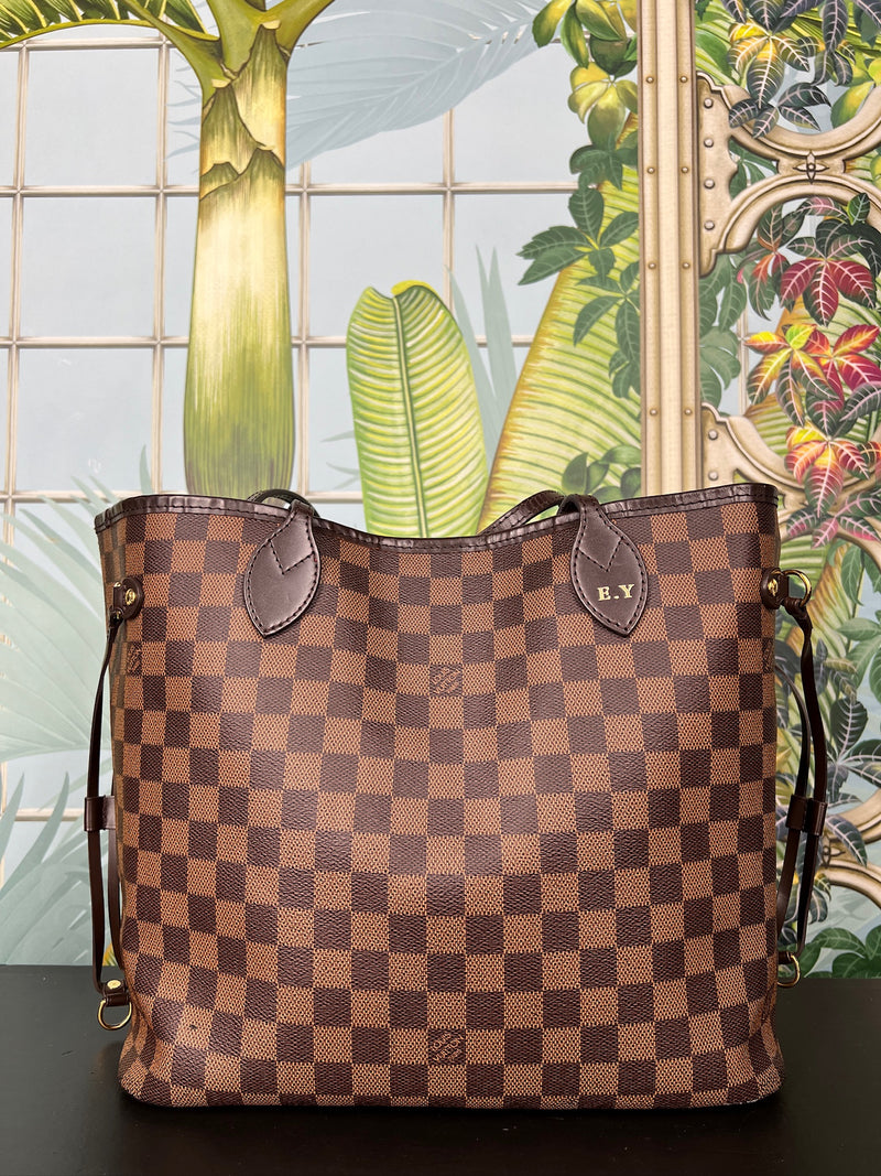 Louis Vuitton neverfull MM damier