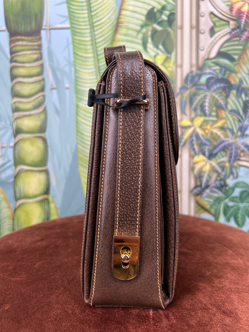Gucci vintage 1960 bag brown – A Piece Lux
