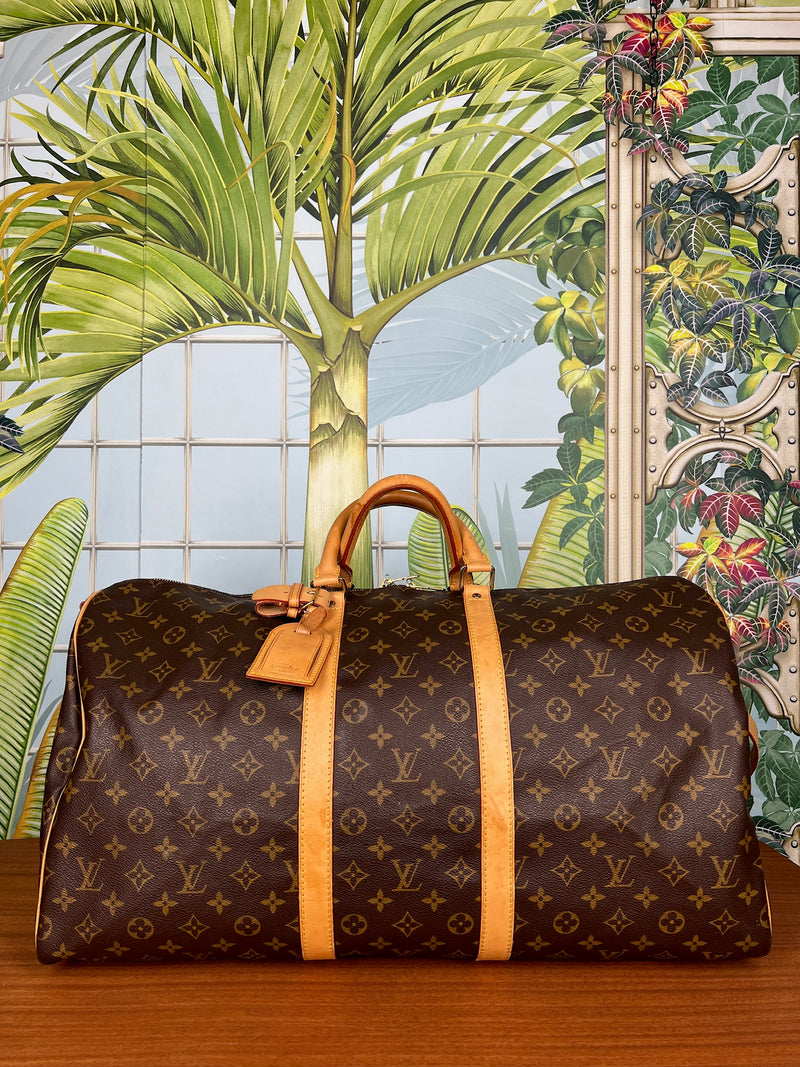 Louis Vuitton Keepall 55 monogram