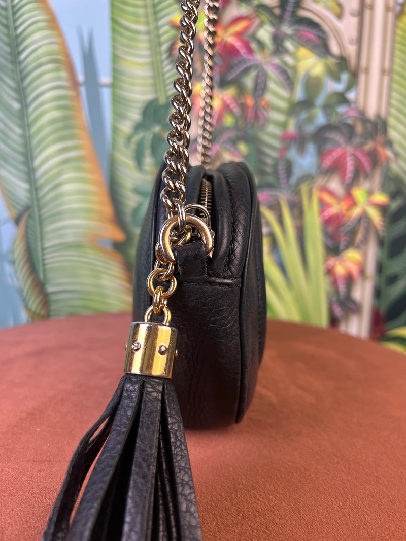 Shopping Bag Gucci Soho Baguette GUCCI Shoulder Bag Small Disco