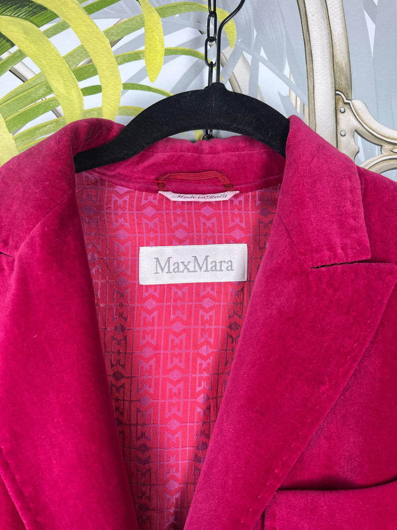 Maxmara Blazer cherry pink