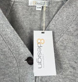 8 Design jolina cashmere cardigan grey