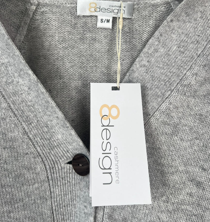 8 Design jolina cashmere cardigan grey