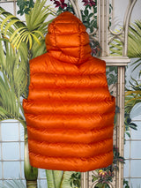 Moncler Luzule Hooded Down Gilet Vest