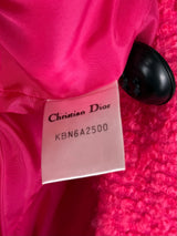 Christian Dior pink tweed jacket