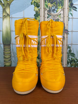 Moon boot icon nylon yellow