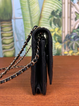 Chanel Trendy CC wallet on chain black