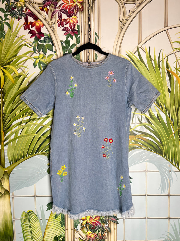 stella mccartney denim dress Stella McCartney jeans dress – A Piece Lux
