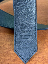 Louis Vuitton Leather LV Circle Reversible Belt Brown / Black