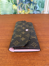 Louis Vuitton Monogram Canvas Emilie Wallet rose pudre