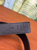 Louis Vuitton reversible belt monogram/black