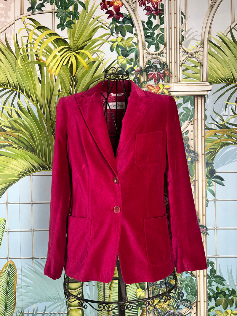 Maxmara Blazer cherry pink