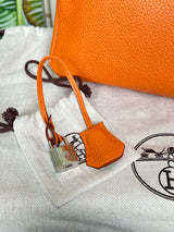 Hermés Birkin 30 orange togo