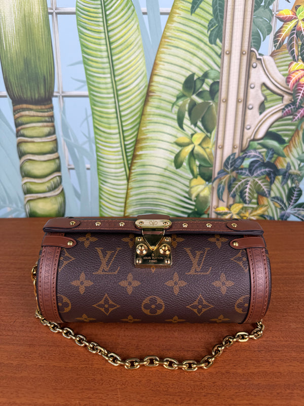Louis Vuitton Papillon trunk bag