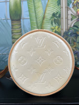 Louis Vuitton Bedford Papillon bag 30 Ivory Vernis