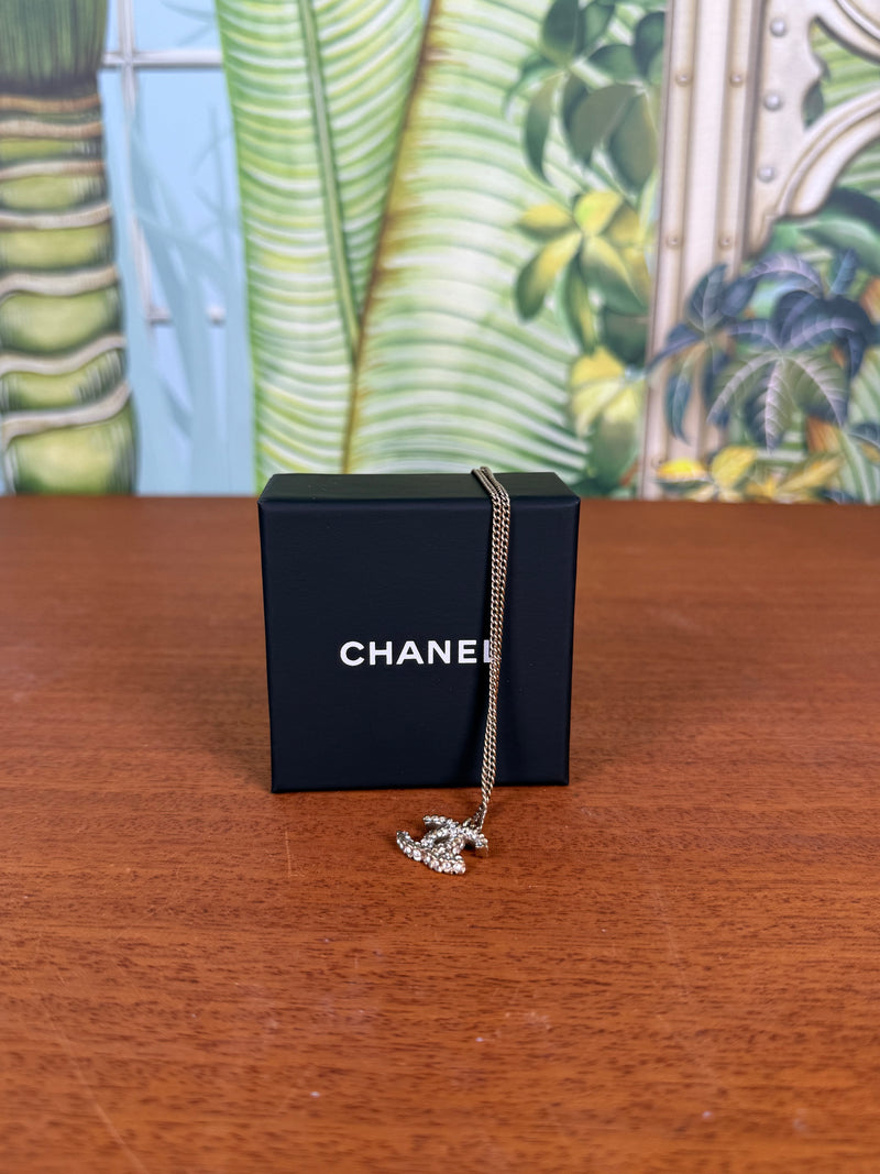 Chanel CC necklace