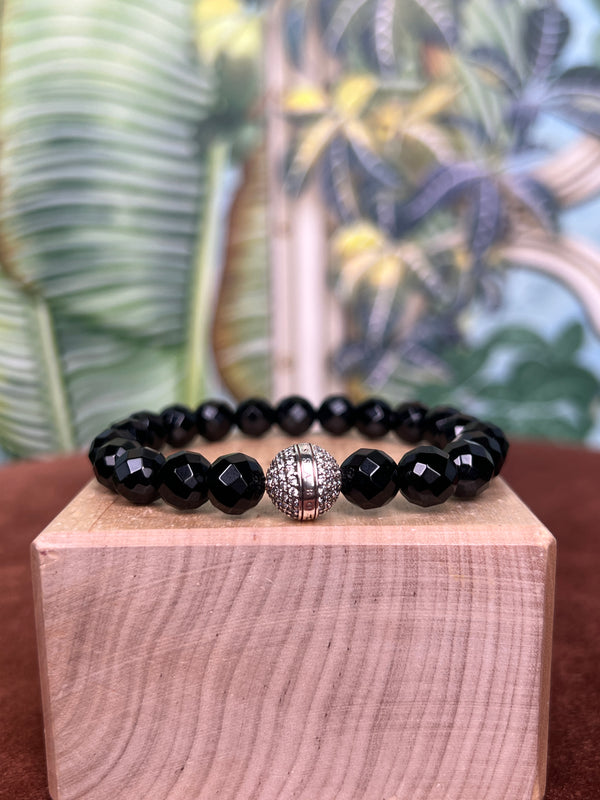 Thomas Sabo black pearl bracelet