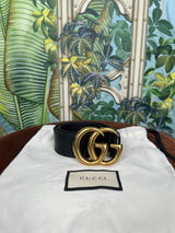 Gucci GG belt black