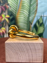 Céline large knot bracelet