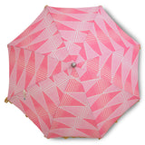 HKliving umbrella graphic twist pink