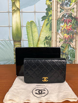Chanel flap bag mini black