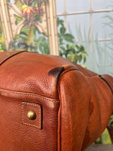 Mulberry Bayswater oversized brown