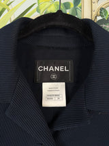 Chanel Vintage Navy Blazer