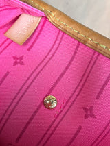 Louis Vuitton x Stephen Sprouse roses Neverfull MM