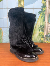 Sonia Rykiel fur boots