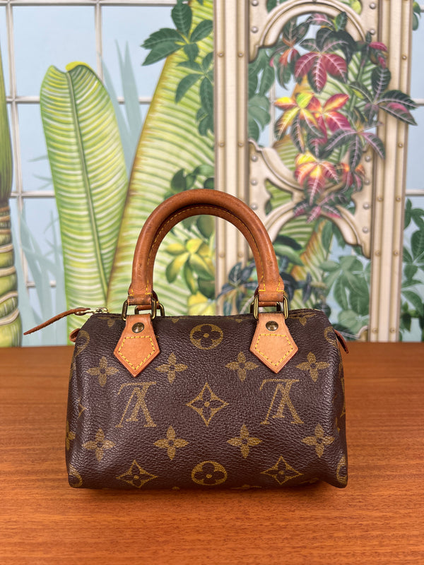 Louis Vuitton Nano Speedy