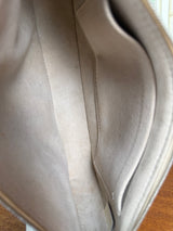 Louis Vuitton epi pochette Accessories ivory