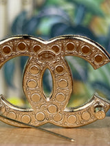 Chanel brooch pearls