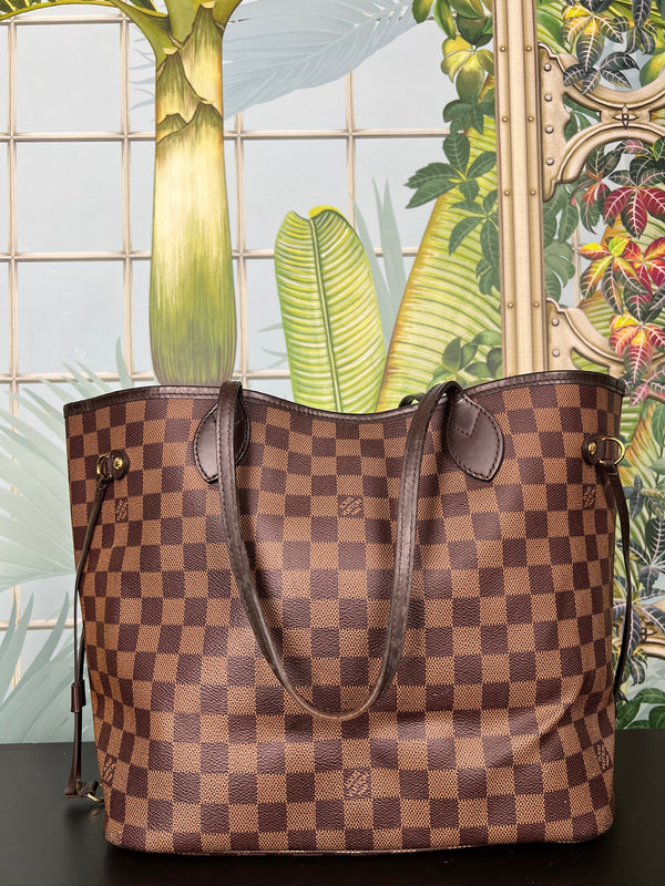 Louis Vuitton neverfull MM damier