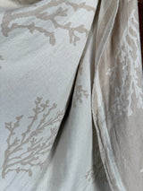 Amca towel corallium beige