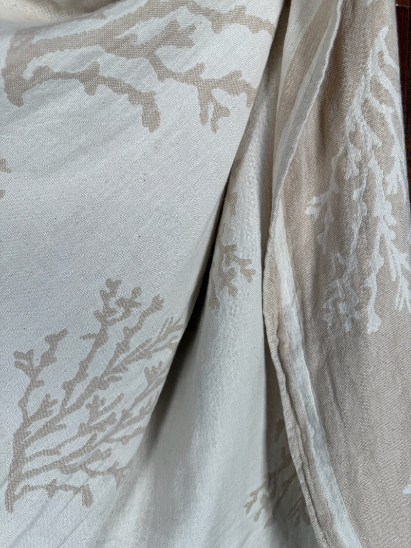 Amca towel corallium beige