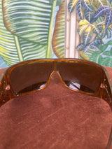 Prada sunglasses brown