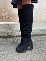 Bibi Lou knee-high boots black suede