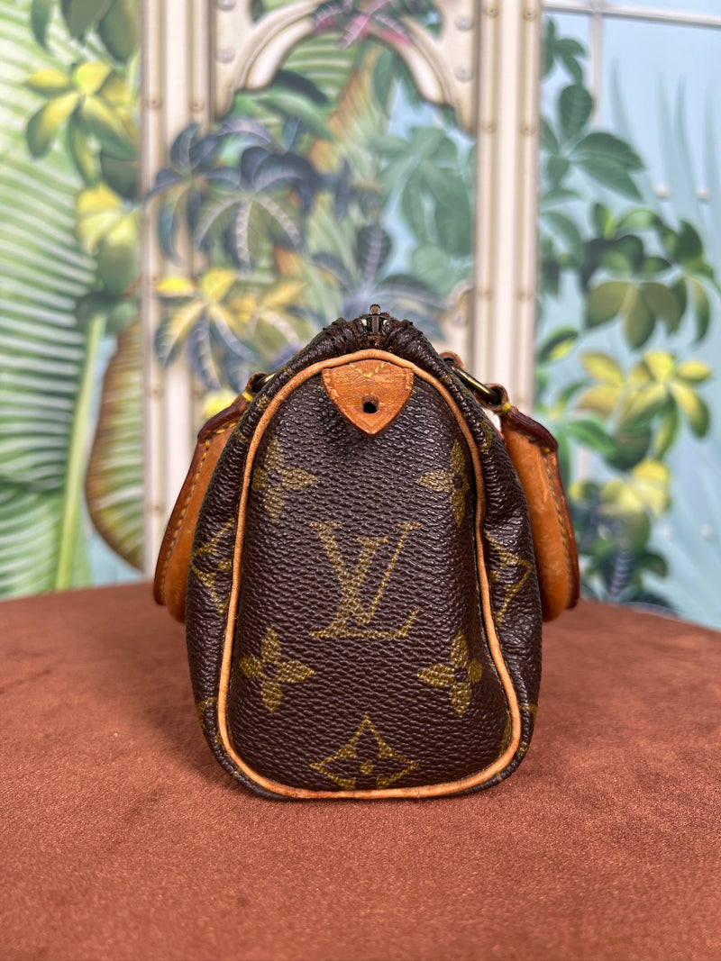 Louis Vuitton Nano Speedy