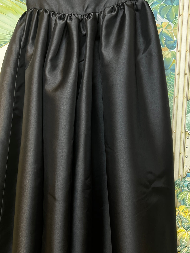 MaxJenny Long Skirt black