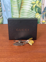 Gucci key ring bee