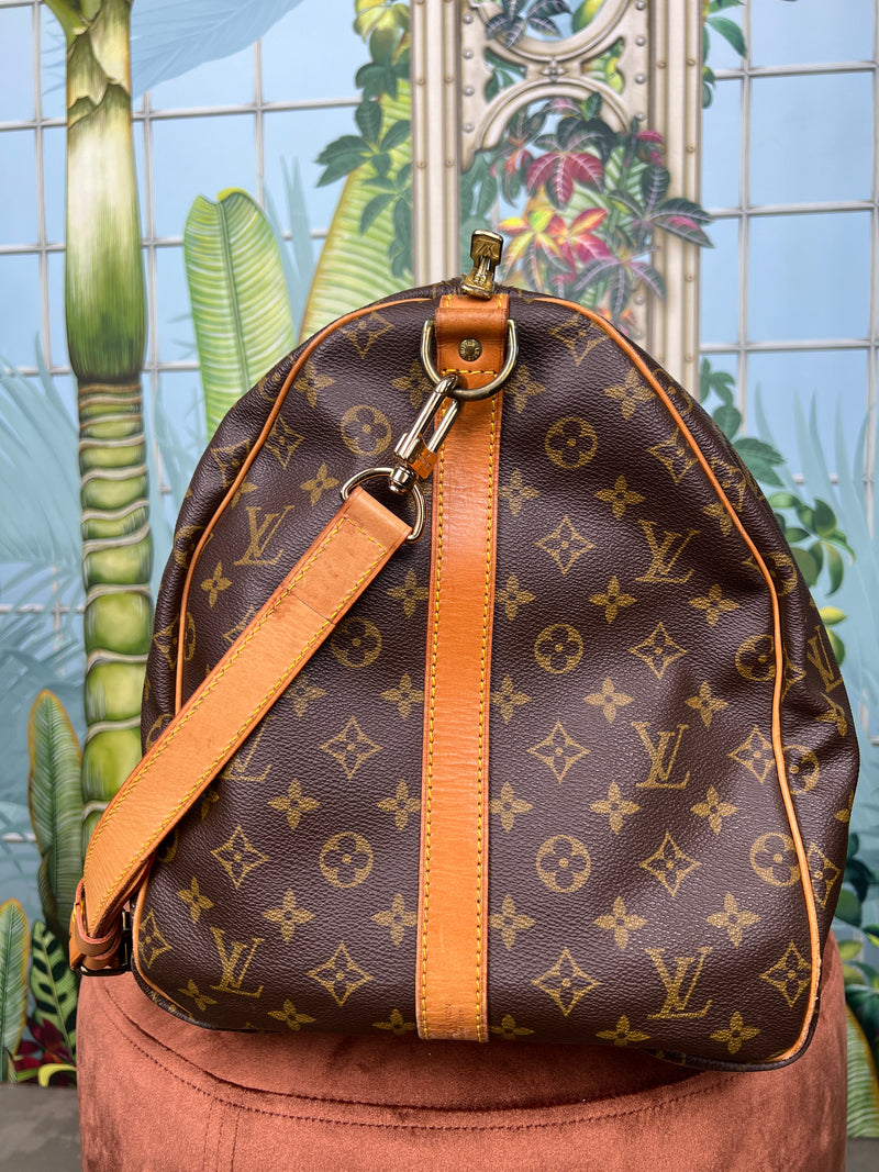 Louis Vuitton Keepall 55 monogram