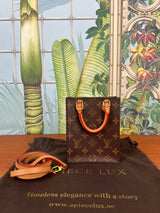 Louis Vuitton petit sac plat bag
